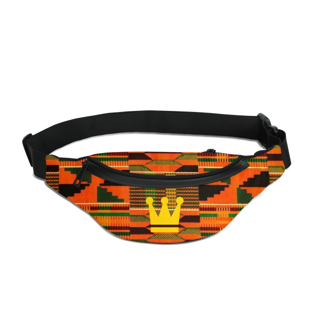 kente fanny pack