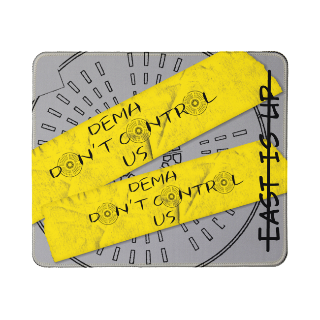 Shopping Goods Dema Don T Control Us Mouse Pad Kin Custom On Demand Print And Dropship Made Easy kin custom