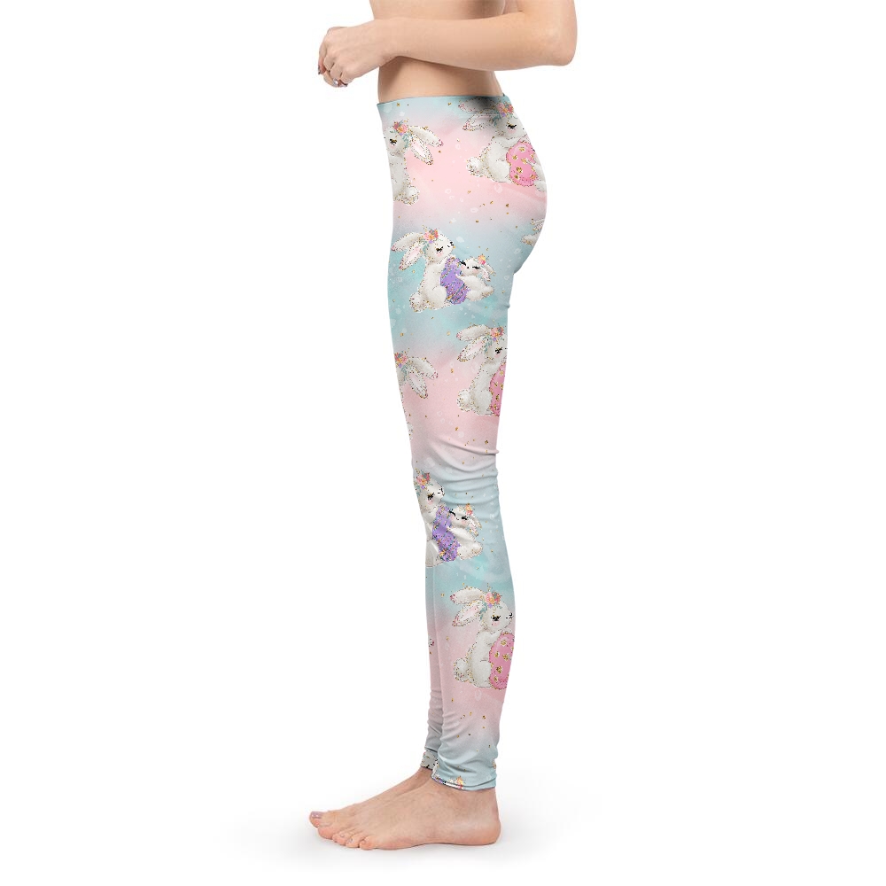 pastel yoga pants